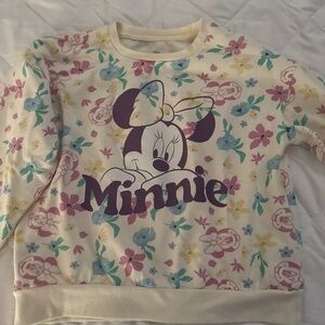 Mini mouse sweatshirt